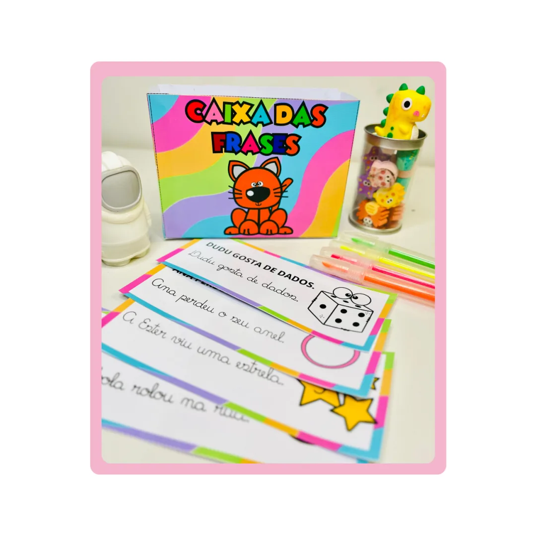 CAIXA DAS FRASES