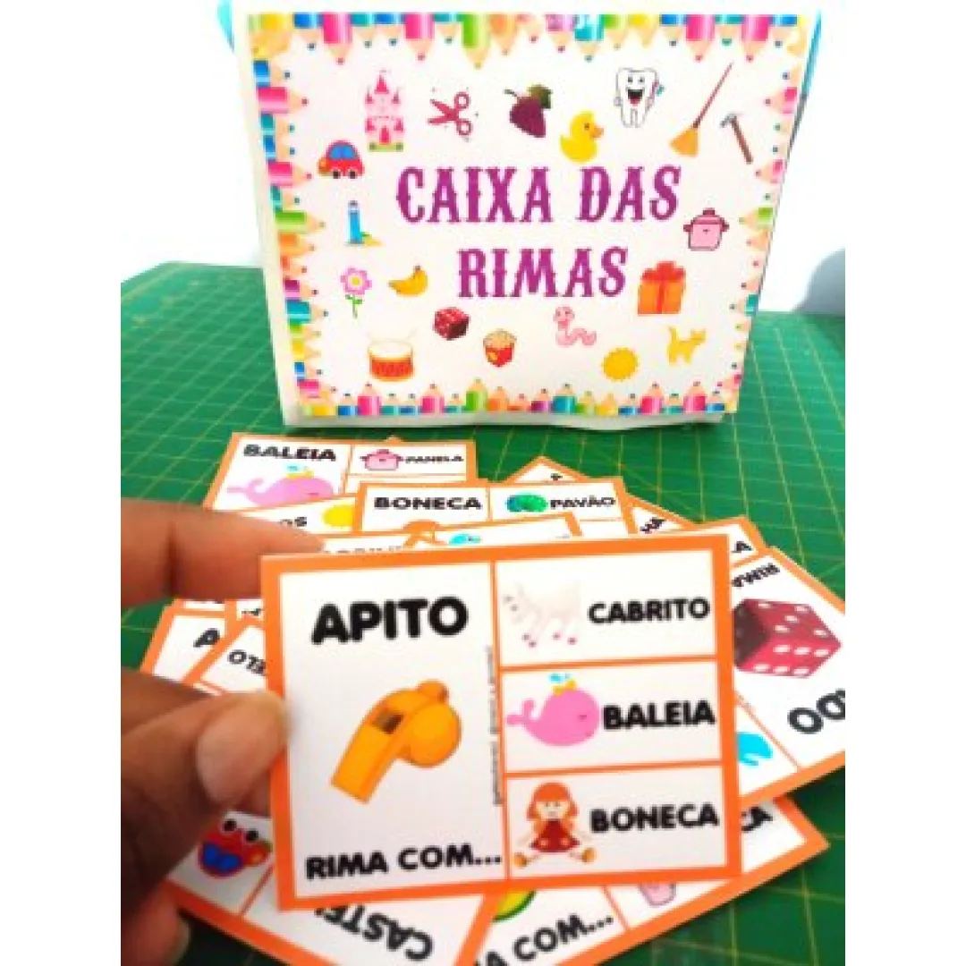 CAIXA DAS RIMAS
