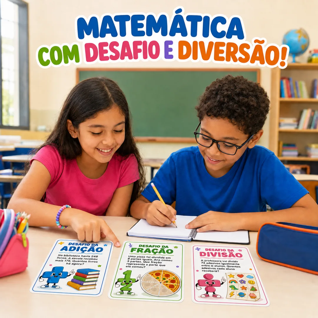 Caixa de Desafios Matemáticos 