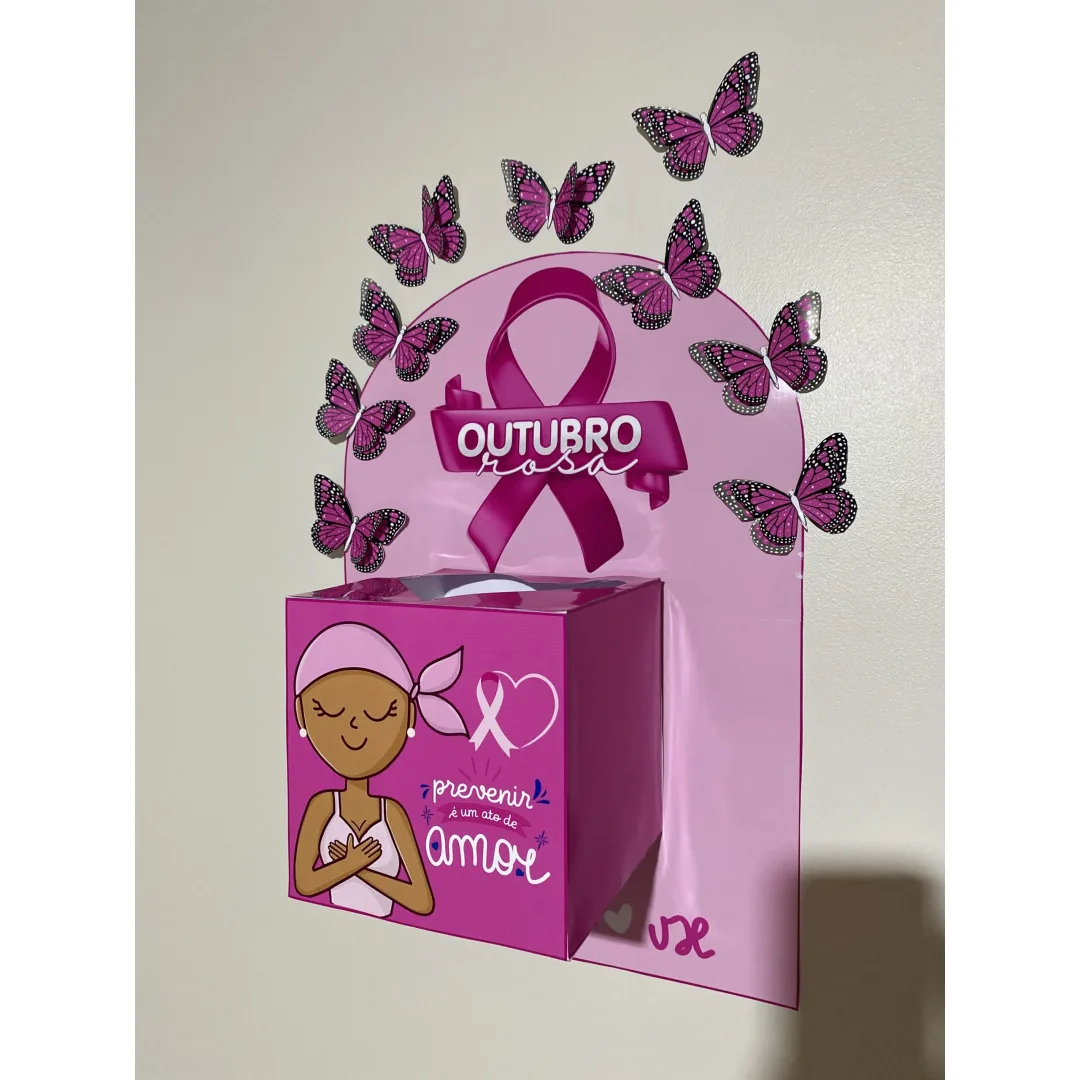 Outubro Rosa - Atividades para Educação Infantil em PDF