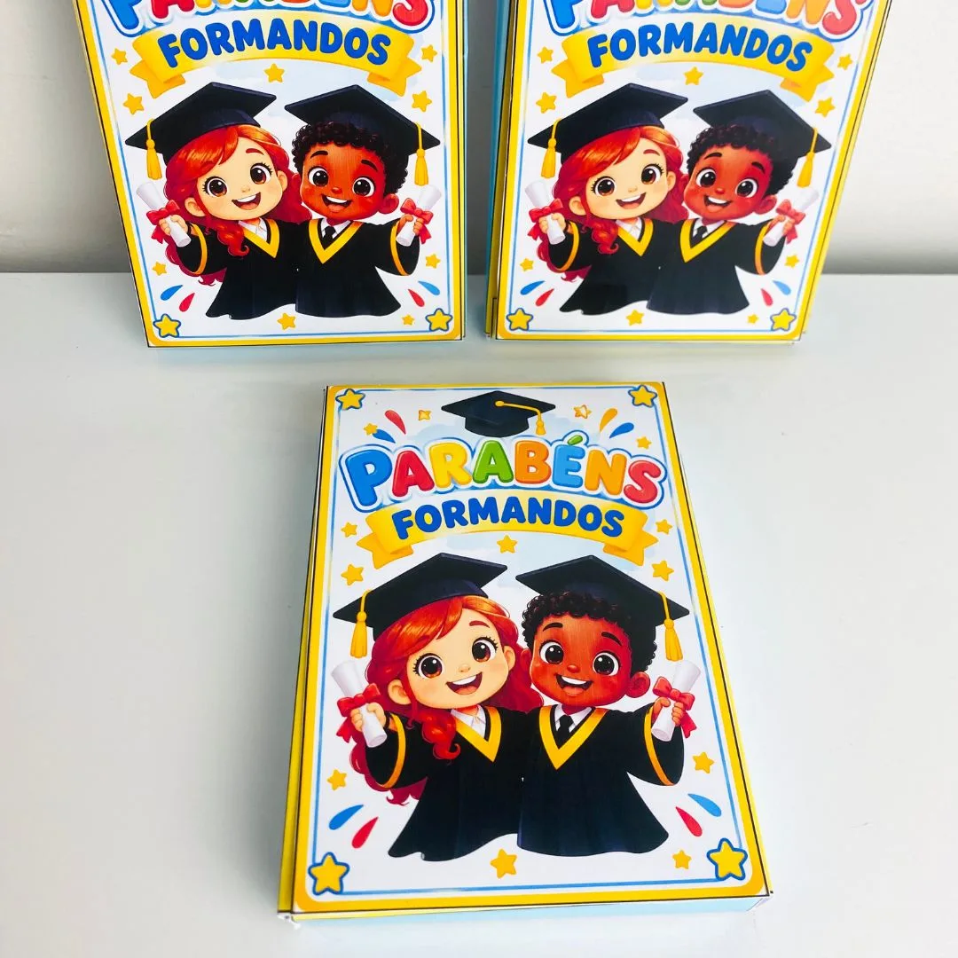 CAIXA LEMBRANCINHA DE FORMATURA
