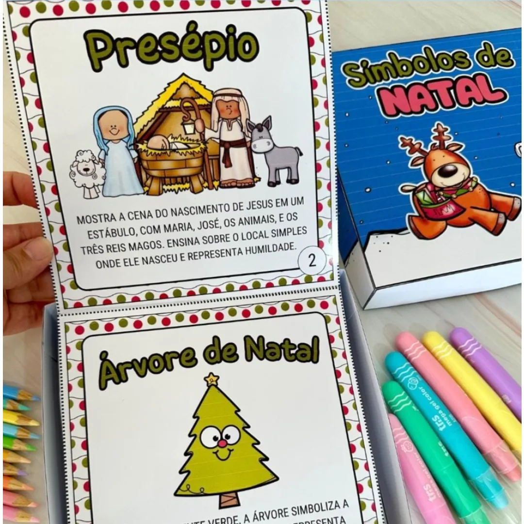 CAIXA PEDAGÓGICA / HISTÓRIA NA CAIXA: "SÍMBOLOS DO NATAL"