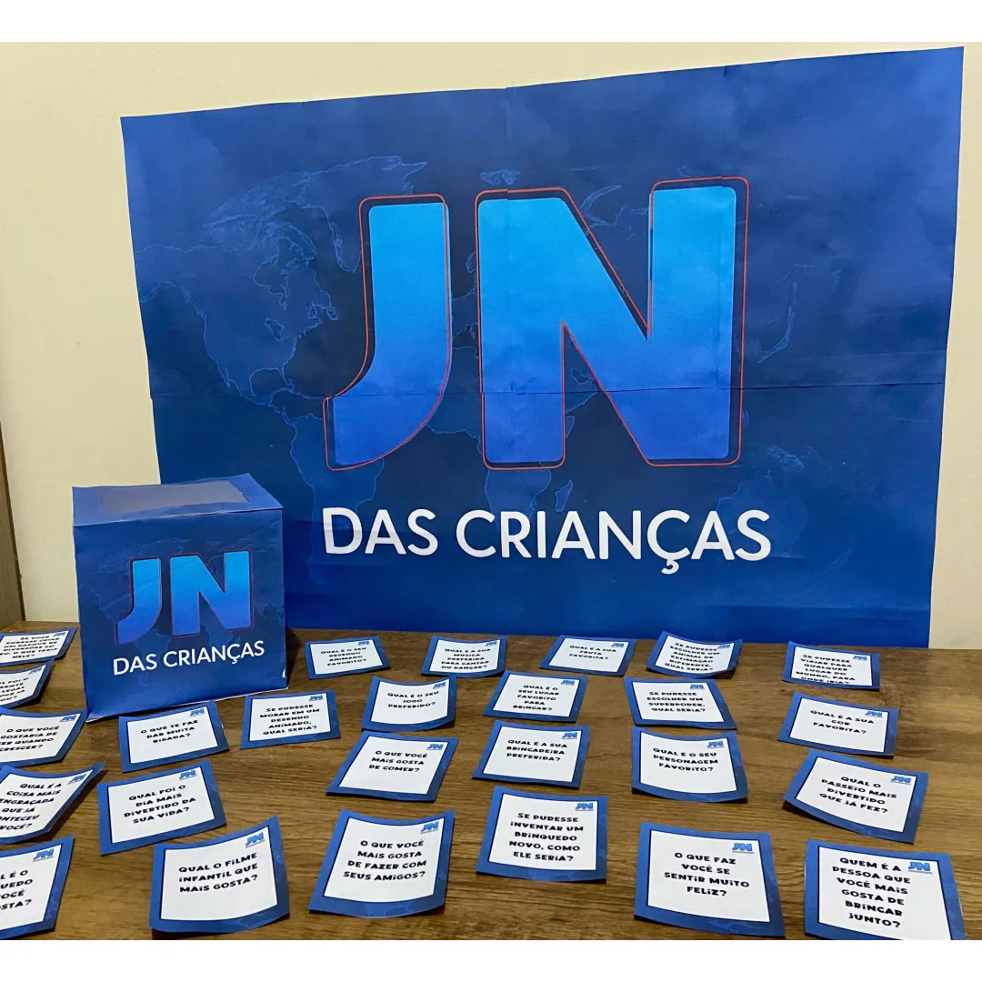 CAIXA PEDAGÓGICA / JORNAL NACIONAL: DIA DAS CRIANÇAS