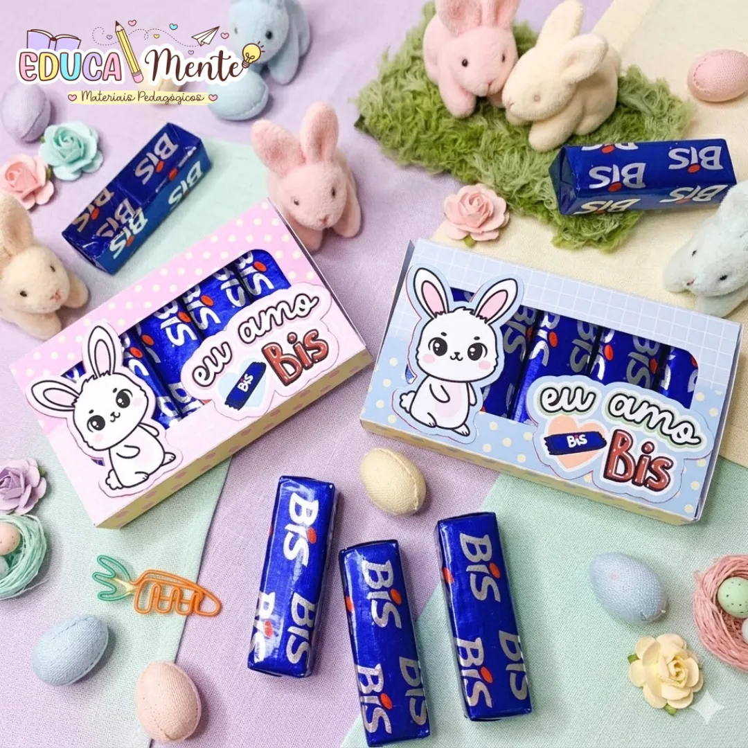 🐰🩷CAIXINHA DE BIS PARA PÁSCOA