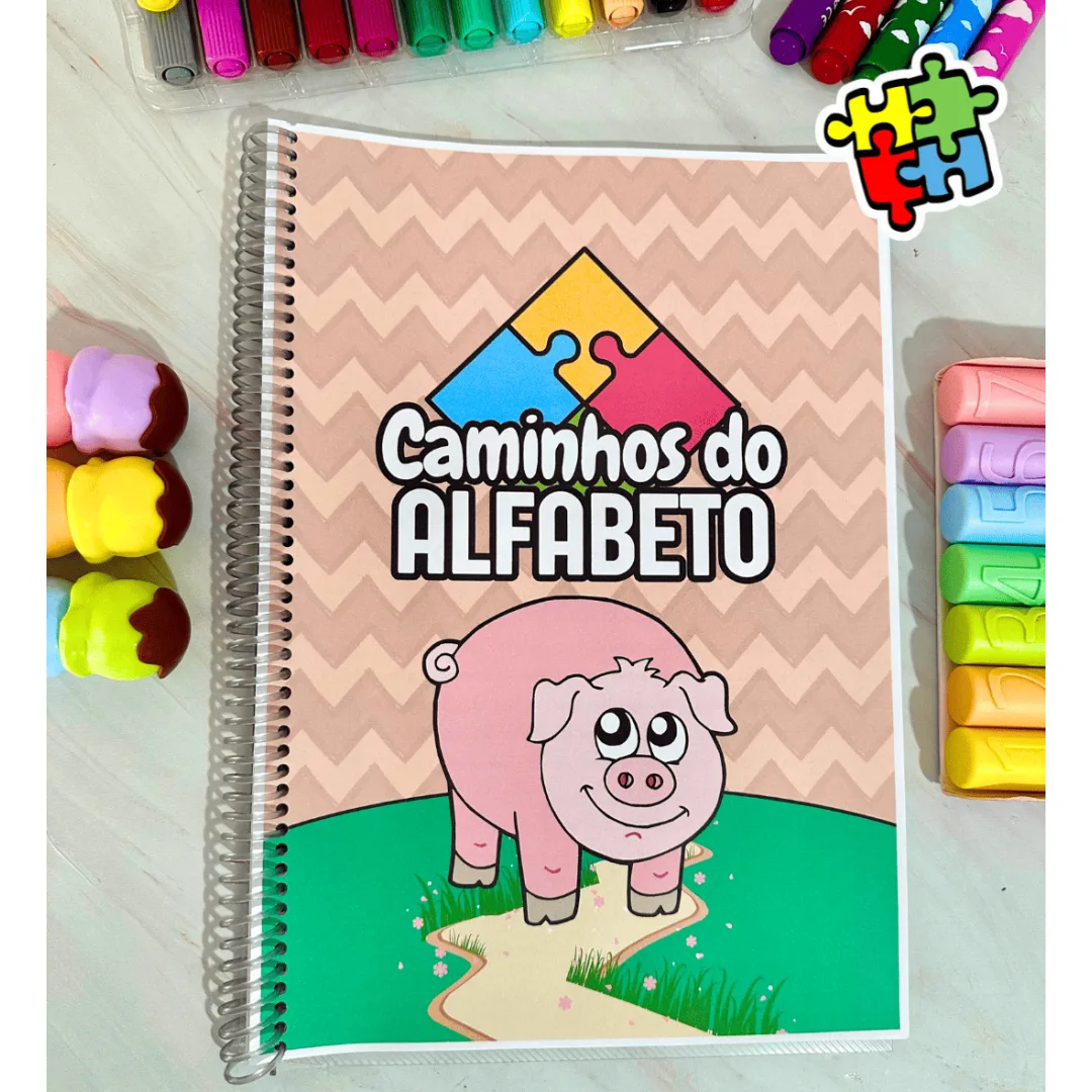 Caminhos do Alfabeto
