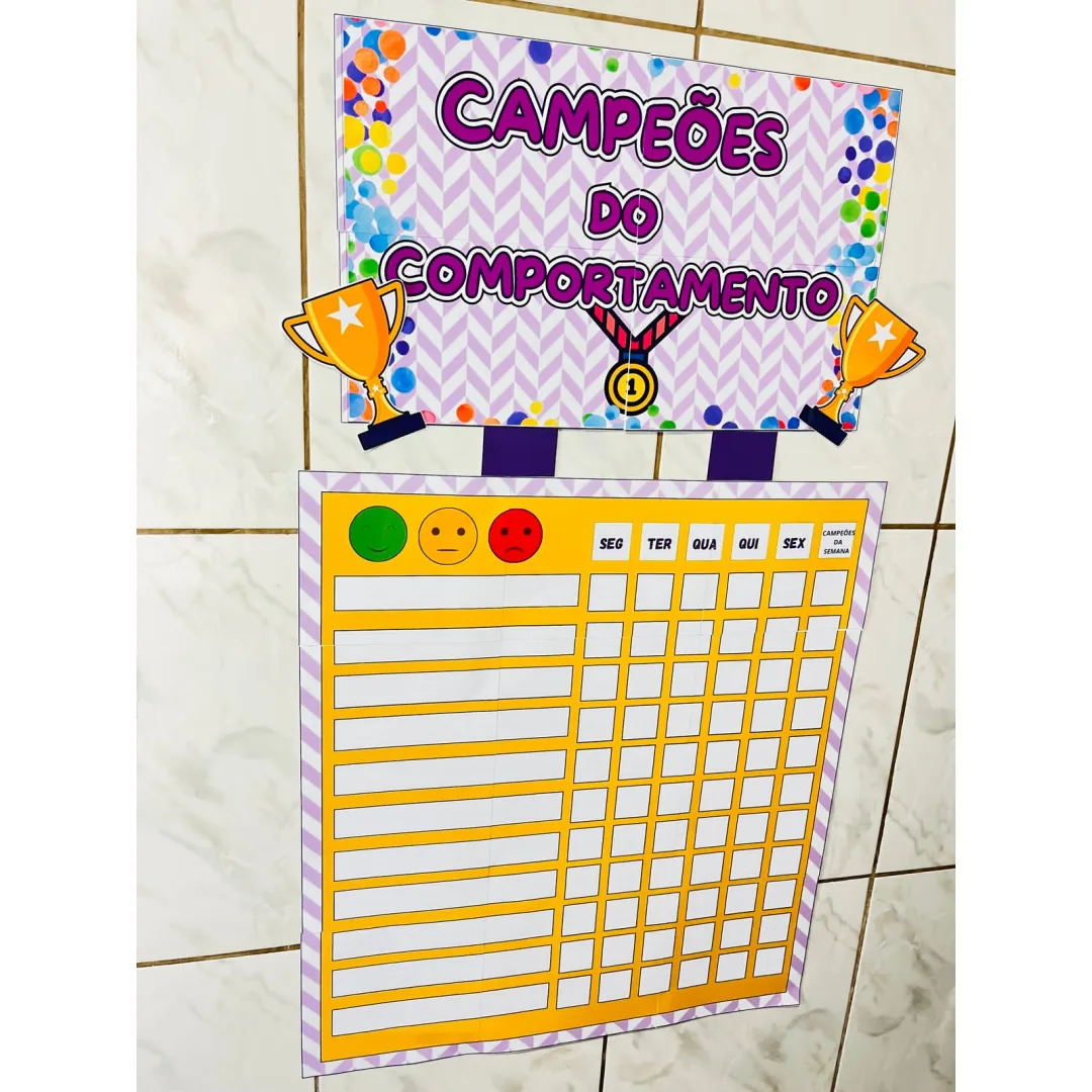 CAMPEÕES DO COMPORTAMENTO