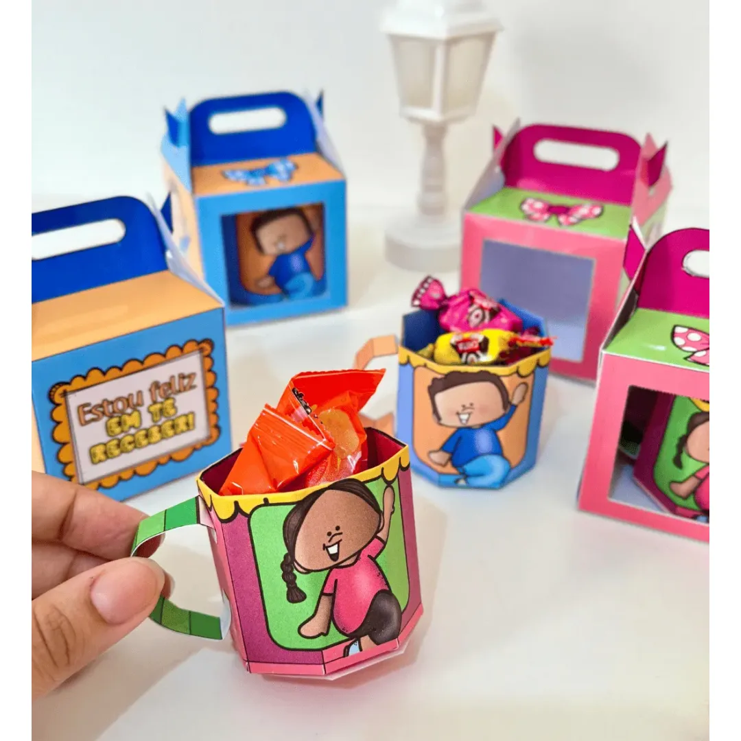 Caneca Volta às Aulas