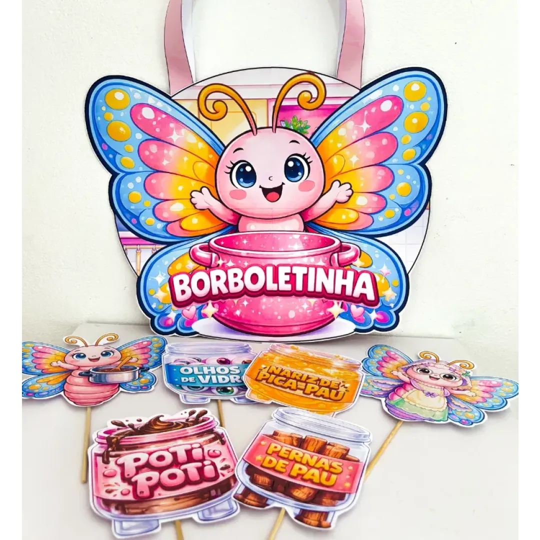 Cantiga na Sacola Borboletinha - PDF Educação Infantil
