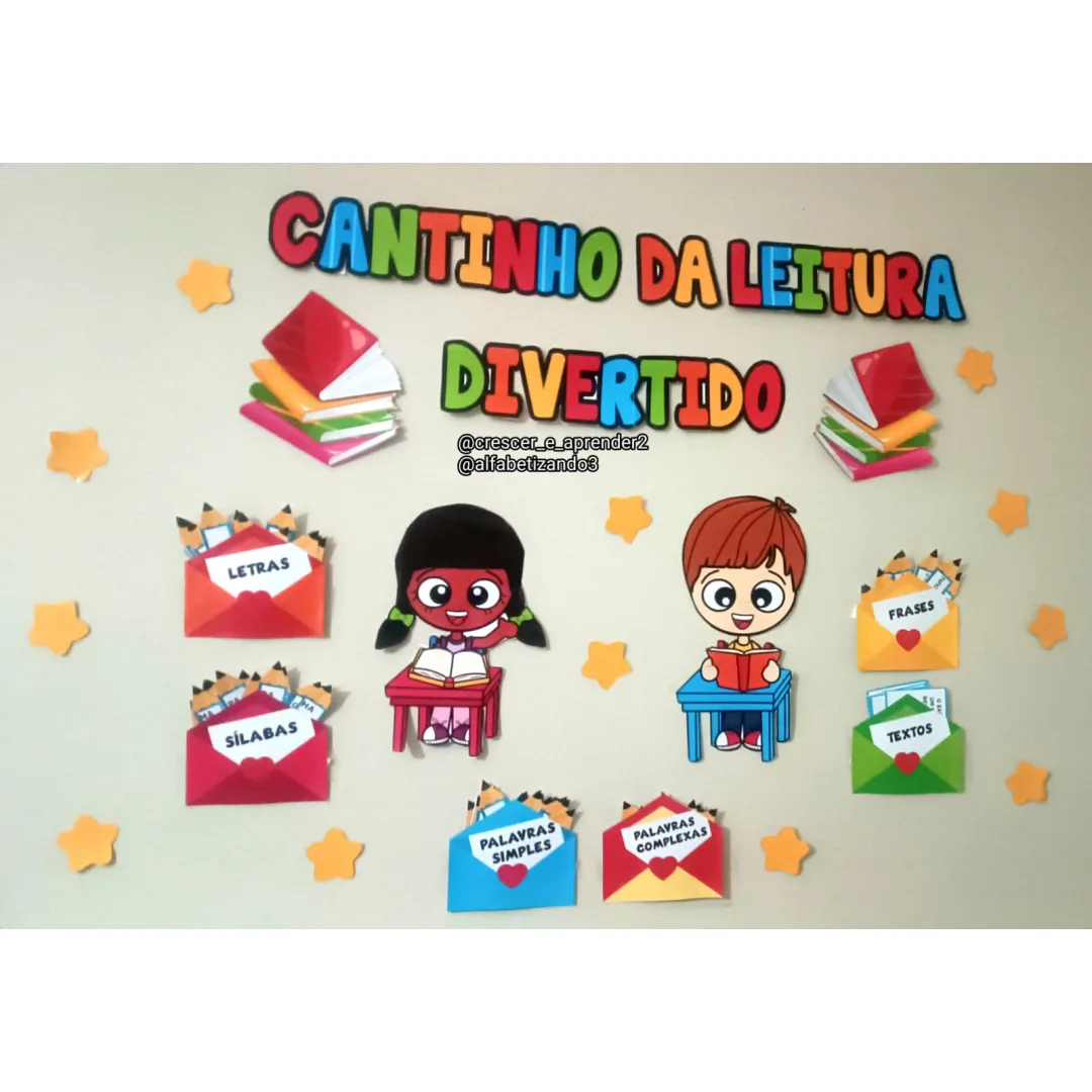 CANTINHO DA LEITURA