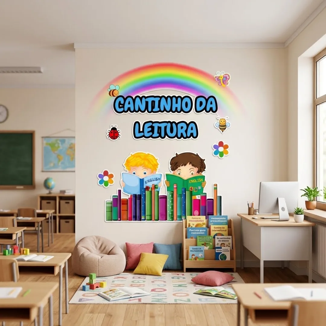 CANTINHO DA LEITURA 