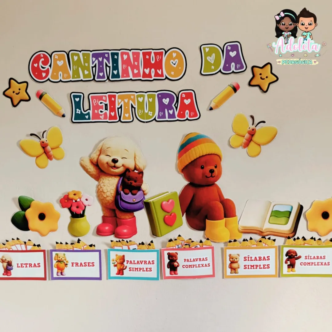 Cantinho da Leitura Bobbie Goods