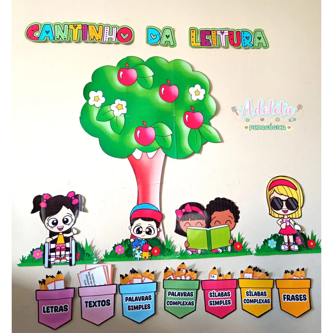 Cantinho da Leitura Diversidade