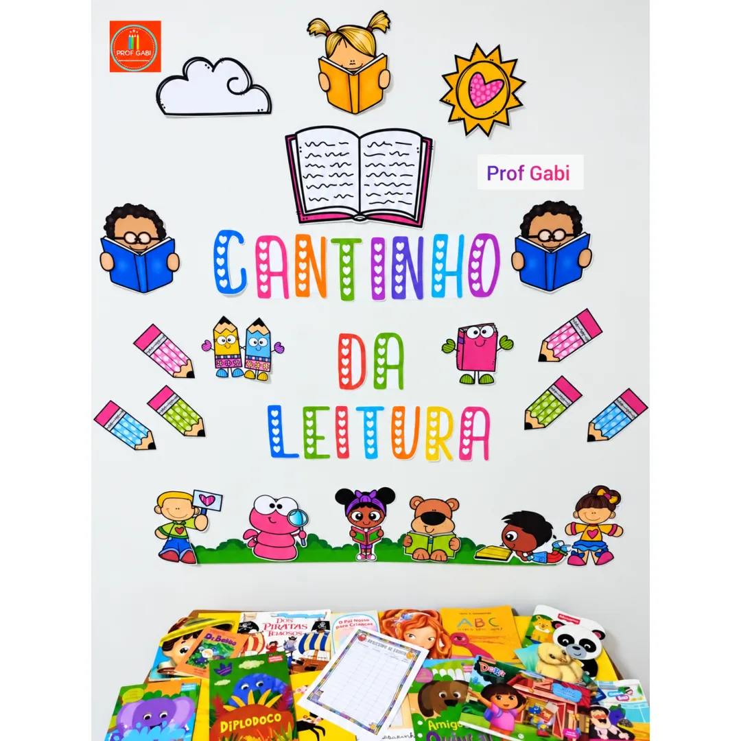 Cantinho da Leitura em Pdf
