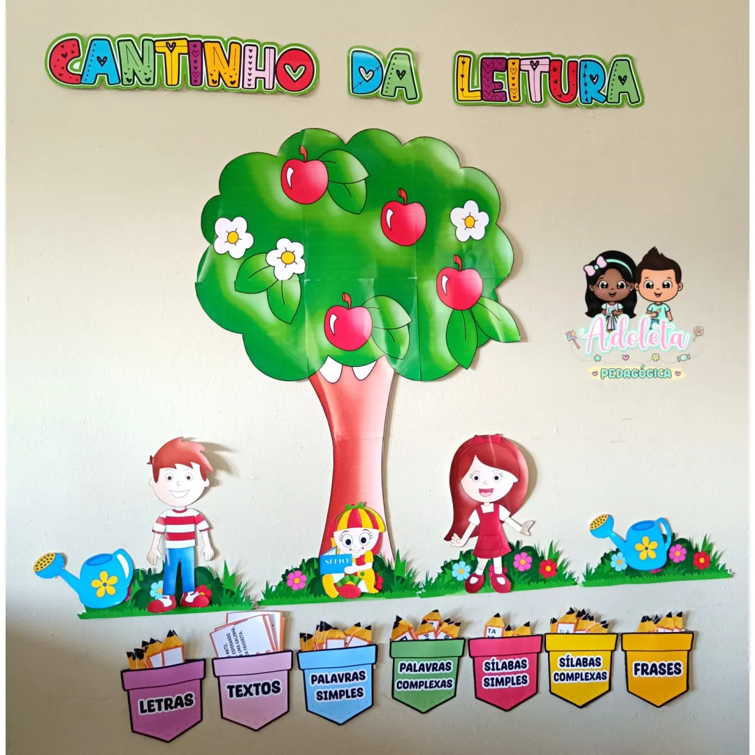 Cantinho da Leitura Sítio