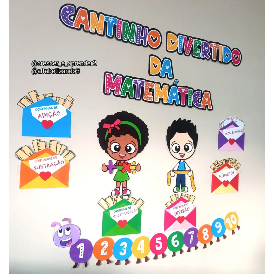 Cantinho da Matemática