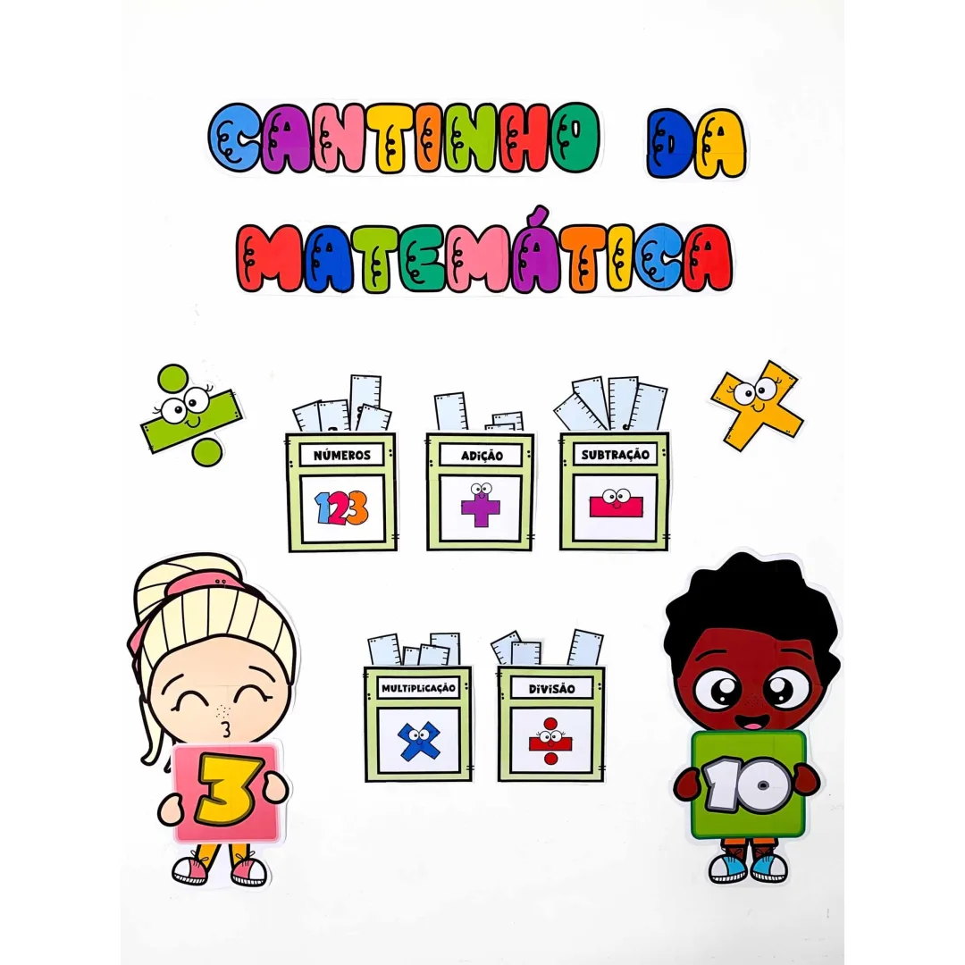 Cantinho da Matemática – Aprendizagem Ativa e Divertida