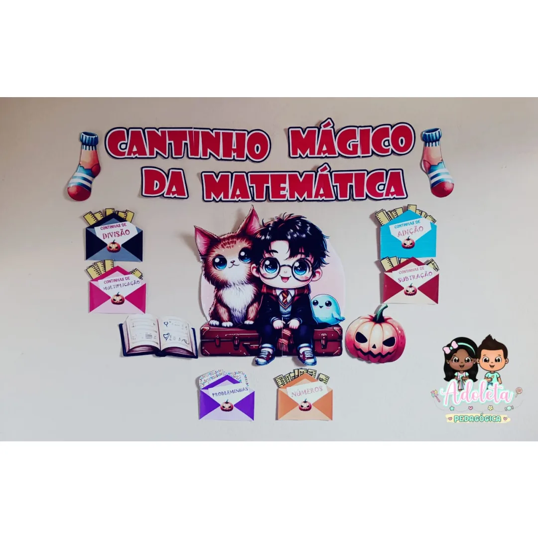 Cantinho da Matemática Harry Potter