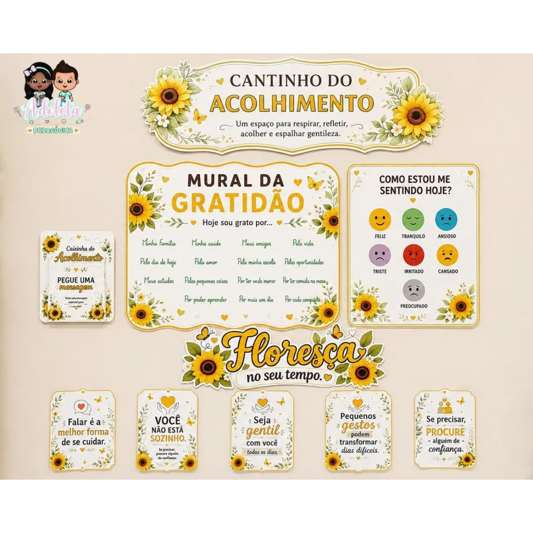 Cantinho do Acolhimento (Setembro Amarelo)