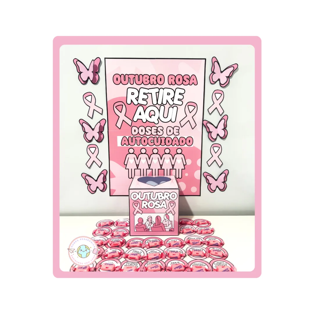 CANTINHO MOTIVACIONAL OUTUBRO ROSA