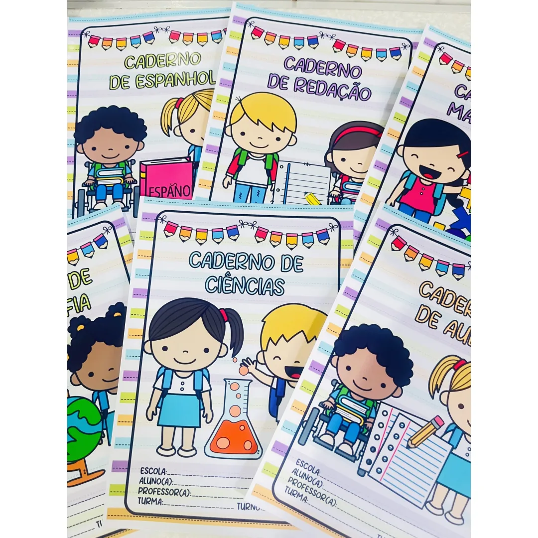 CAPA PARA CADERNOS