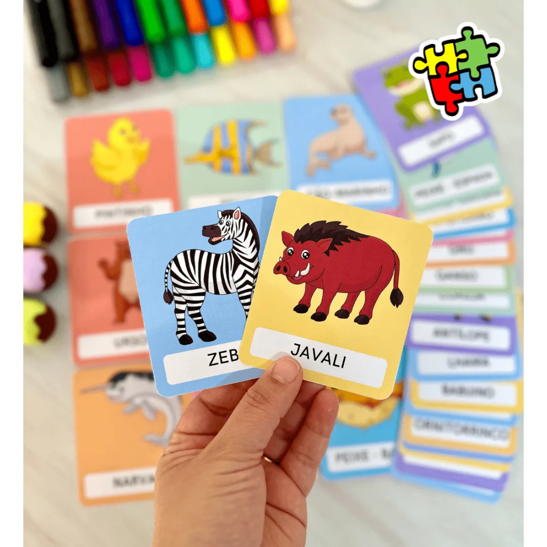 Cards Animais