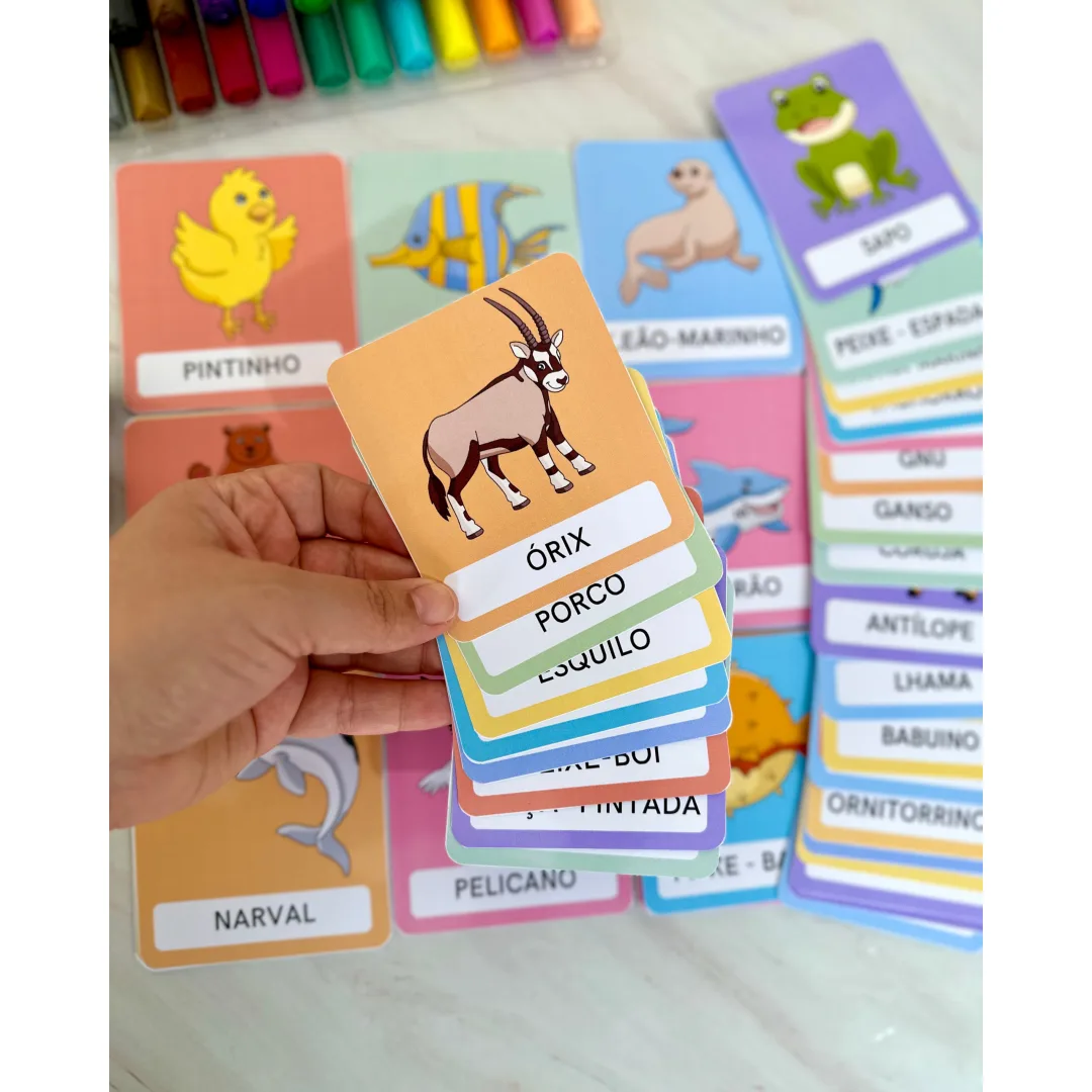 Cards Animais