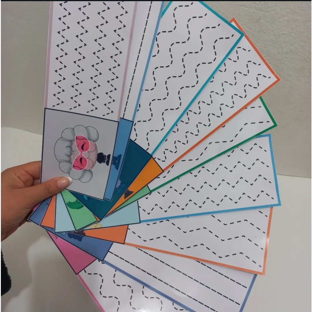 ♦️CARDS COORDENAÇÃO MOTORA DIVERTIDAMENTE