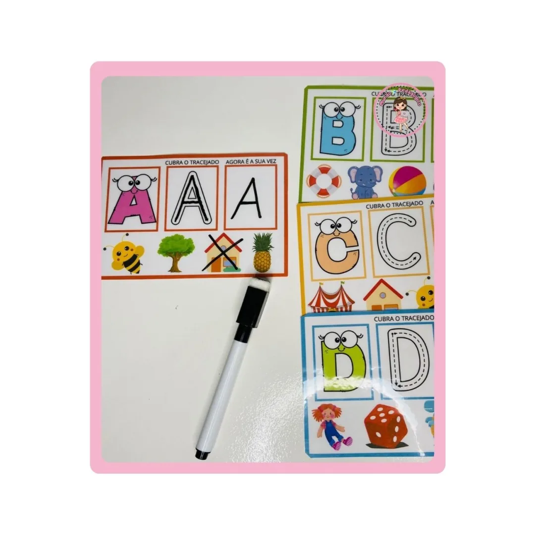 CARDS DO ALFABETO