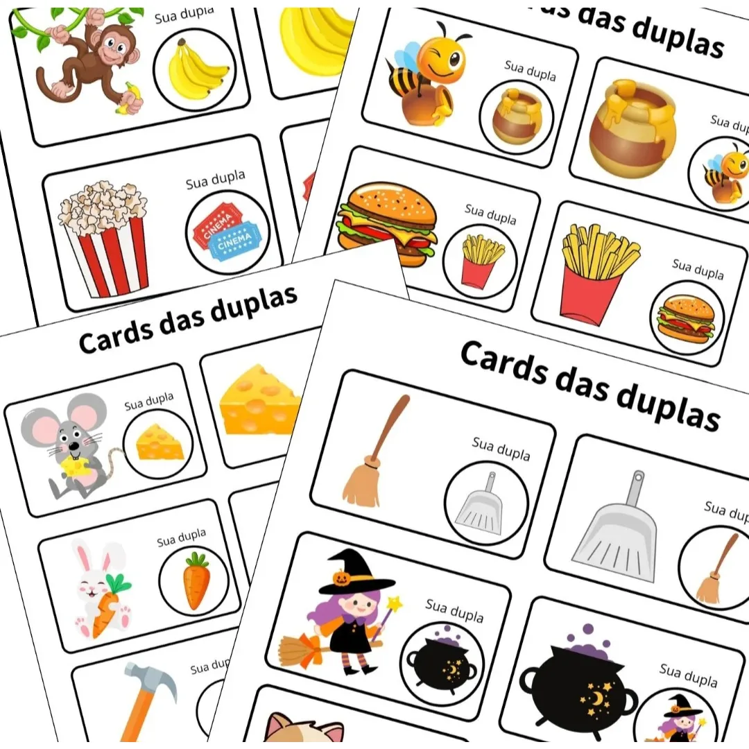 Cards para Duplas - Pdf