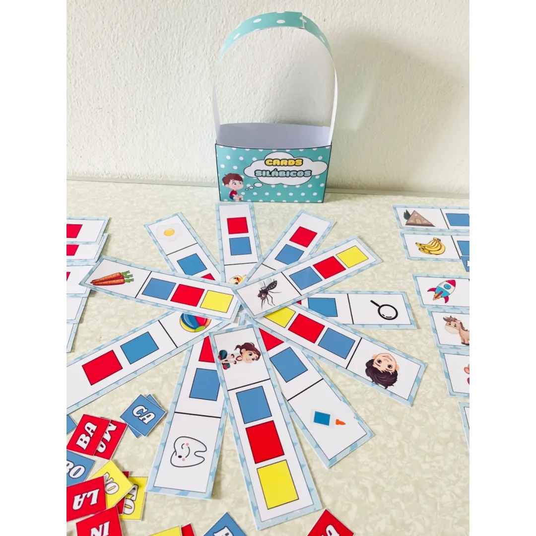 CARDS SILÁBICOS 📒🗂🩷