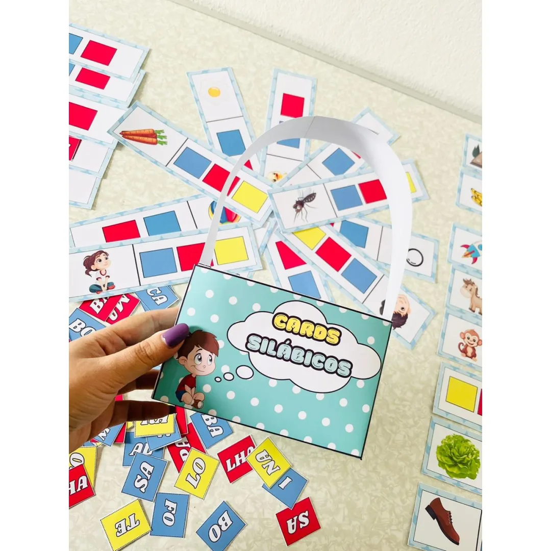 Cards Silábicos