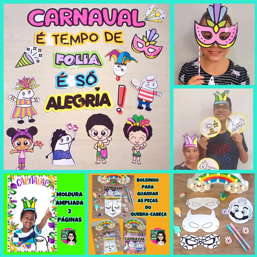 CARNAVAL COM O FLORK