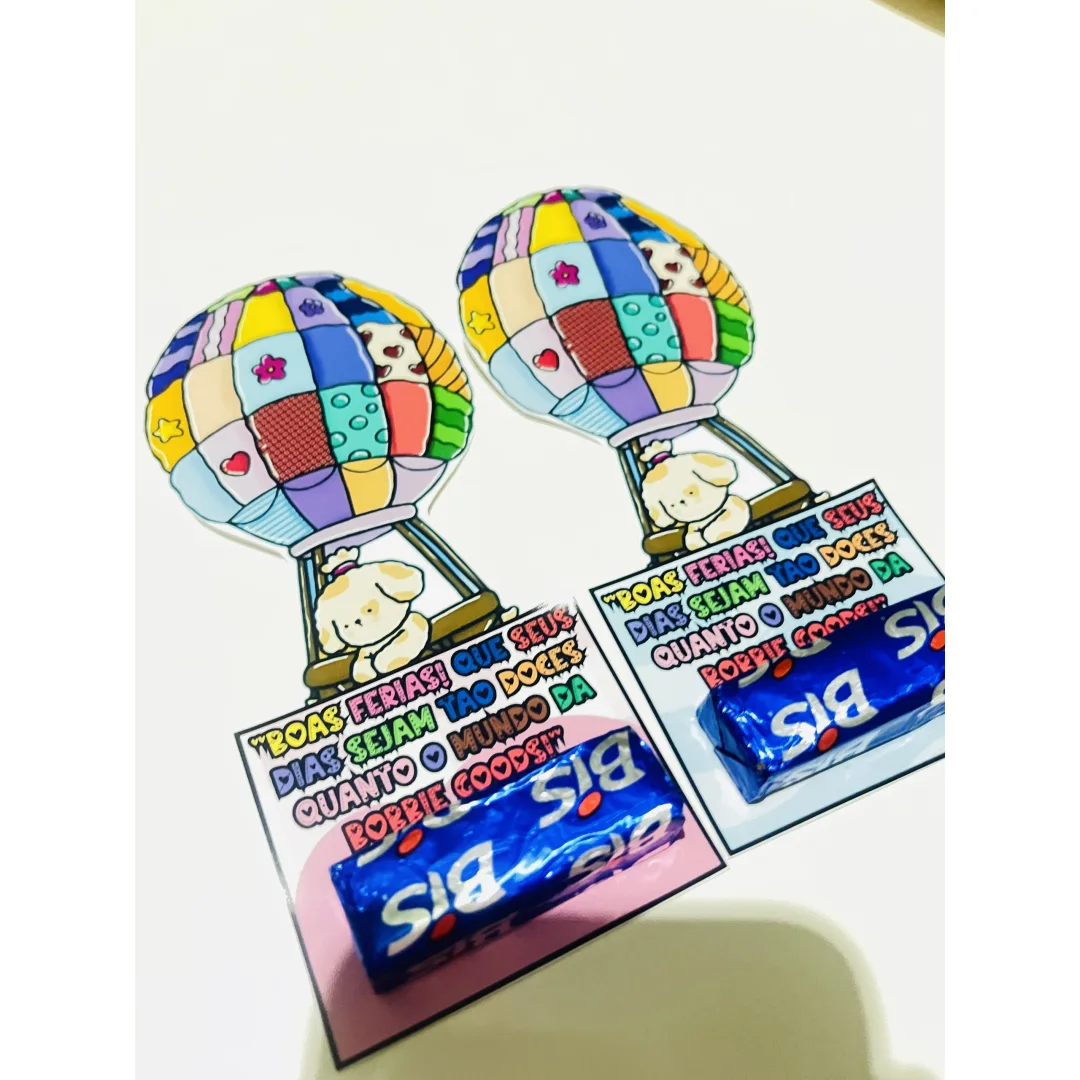 CARTÃO DE FÉRIAS: BOBBIE GOODS