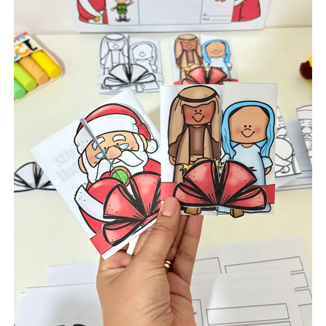 Cartão Interativo Natal