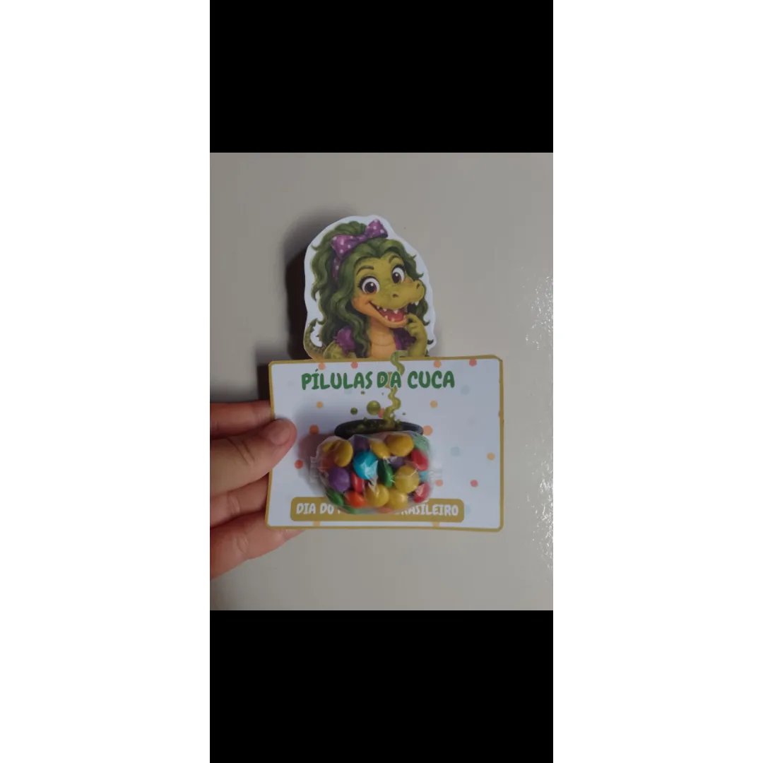 Cartão Lembrança Pílulas da Cuca - Folclore - PDF