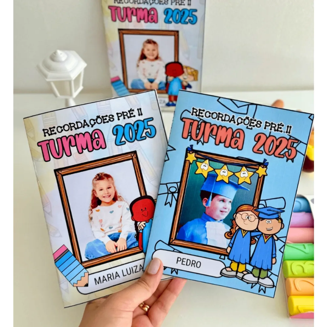 Cartão Recordações da Turma PDF Educação Infantil