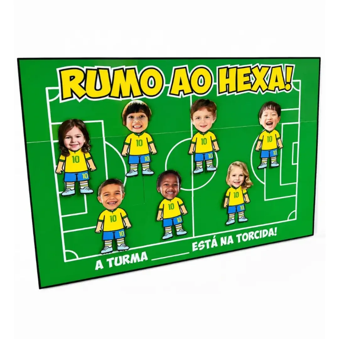 Cartaz Colaborativo Copa do Mundo