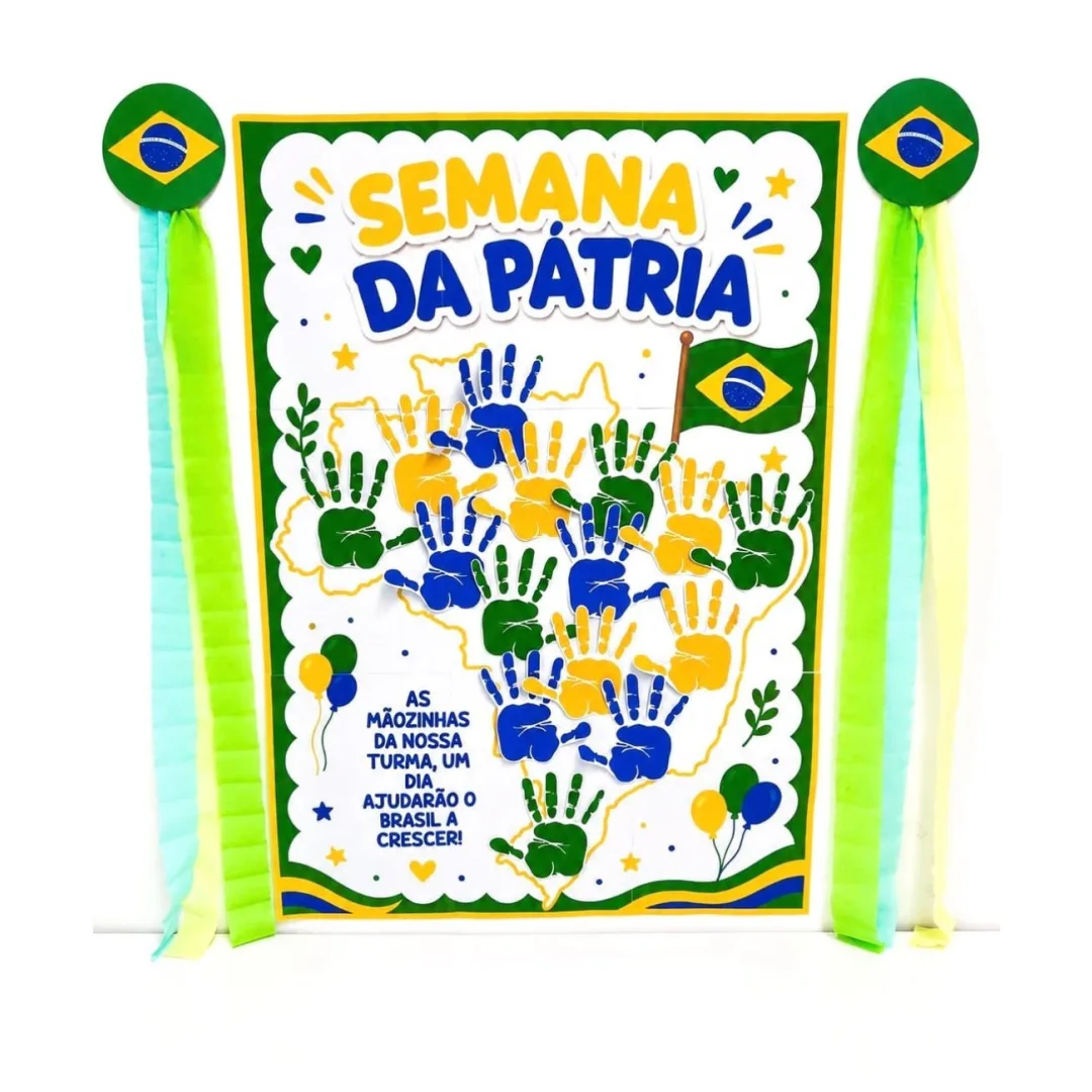 Cartaz Colaborativo Semana da Pátria (7 de Setembro) PDF