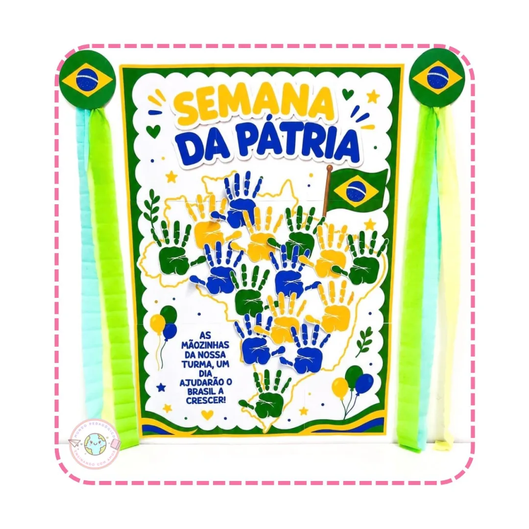 Cartaz Colaborativo-Semana da Pátria PDF