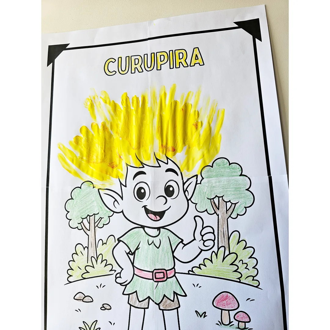 Cartaz Coletivo Curupira