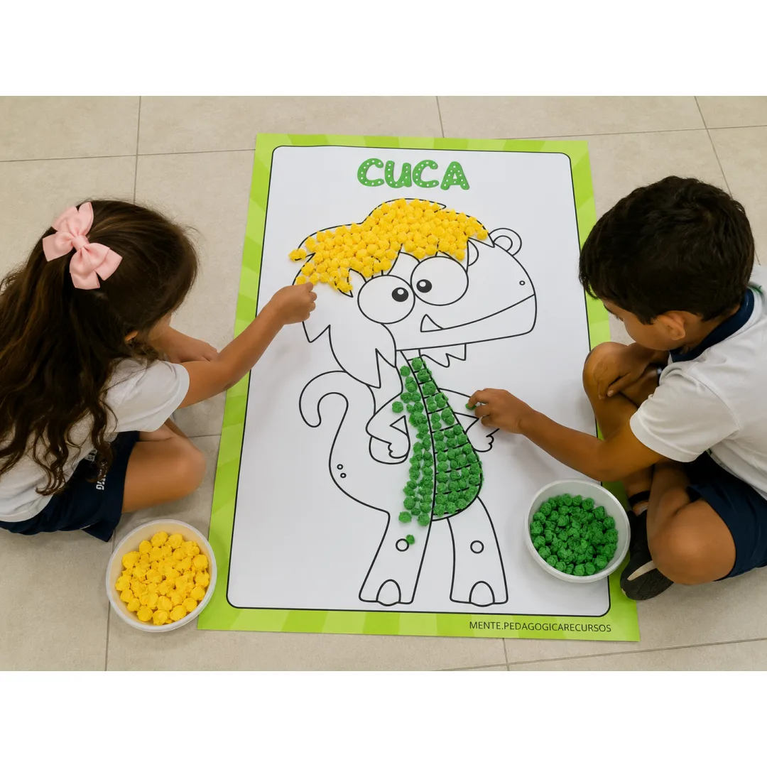Cartaz da Cuca (9 Páginas)