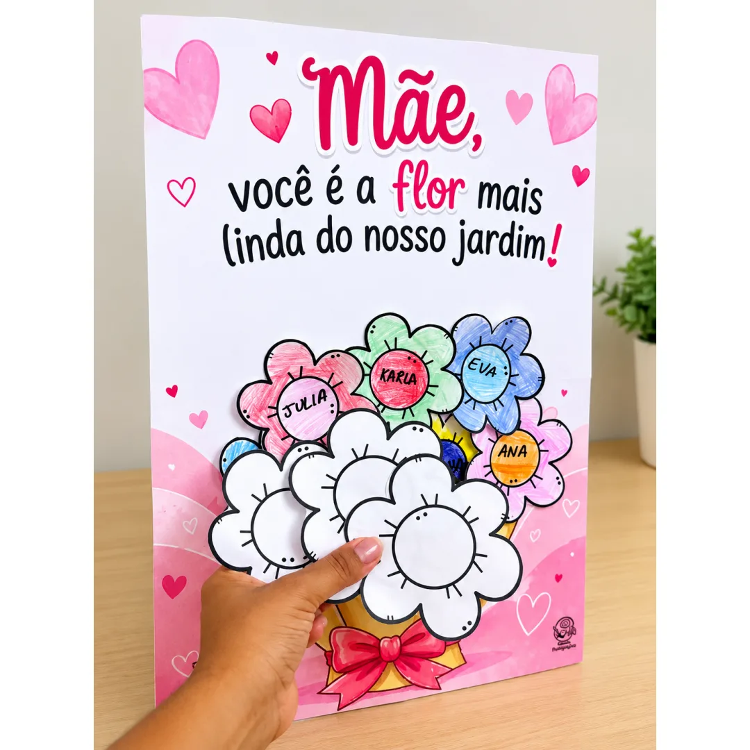 Cartaz Dia das Mães — PDF — Educação Infantil