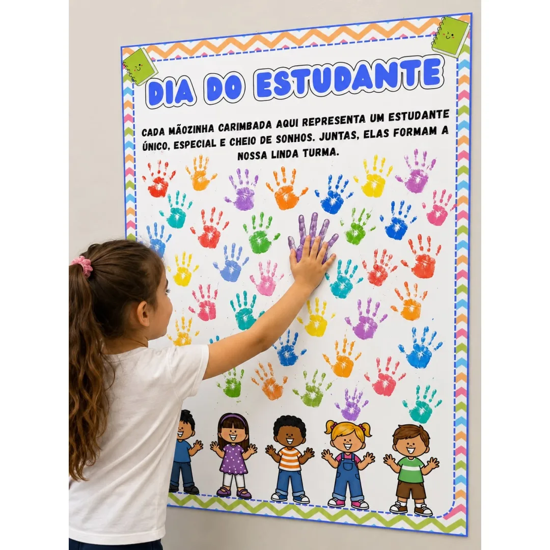 Cartaz dia do estudante 