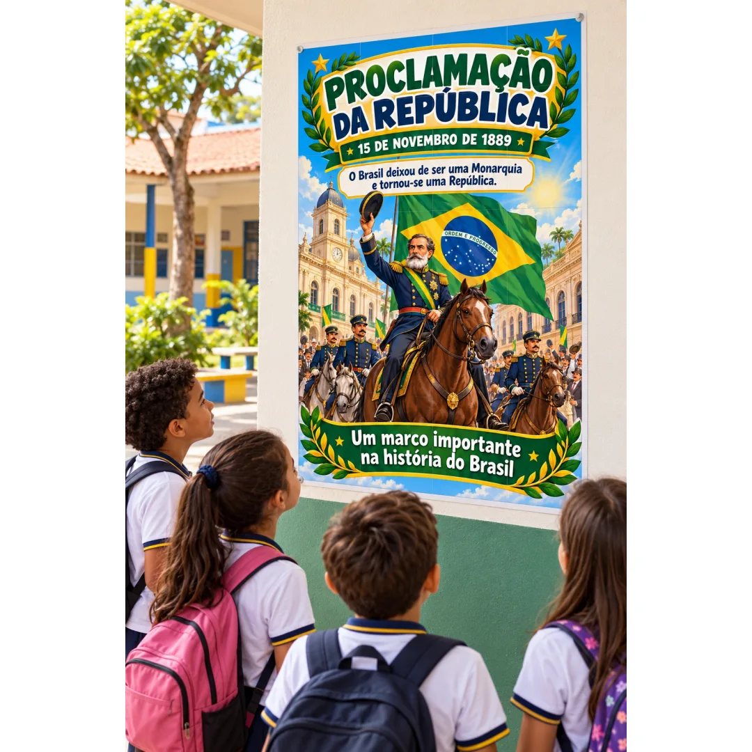 Cartaz Proclamação da República em Pdf