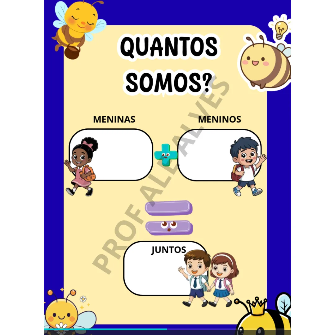 Cartaz 'Quantos Somos?' - PDF