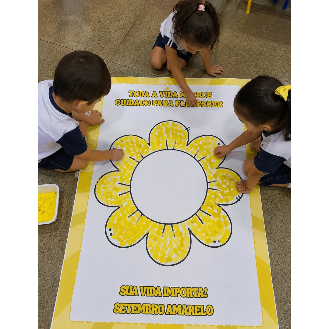 Cartaz Setembro Amarelo | PDF 9 Páginas