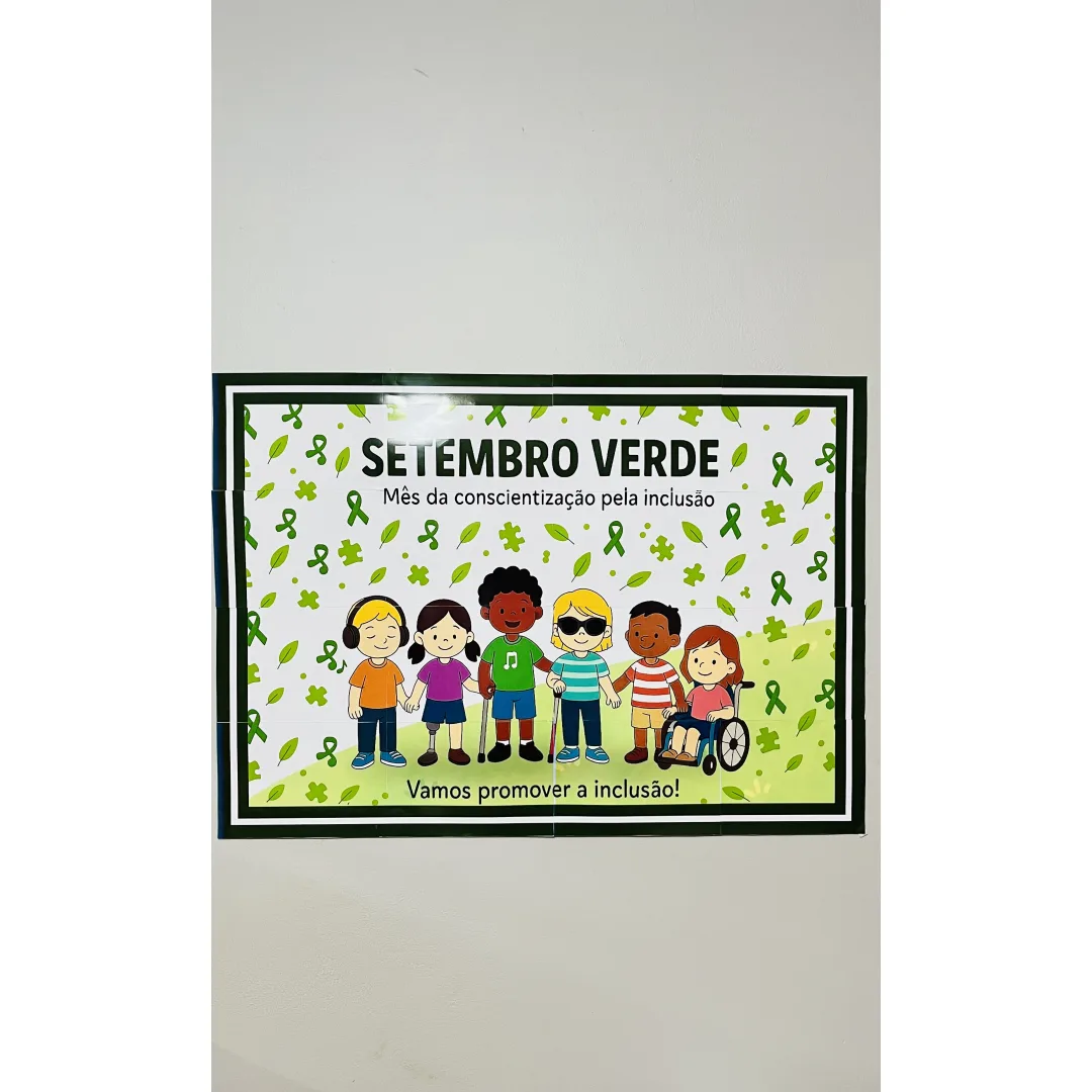 Cartaz Setembro Verde - Educação Infantil - PDF (16 folhas)