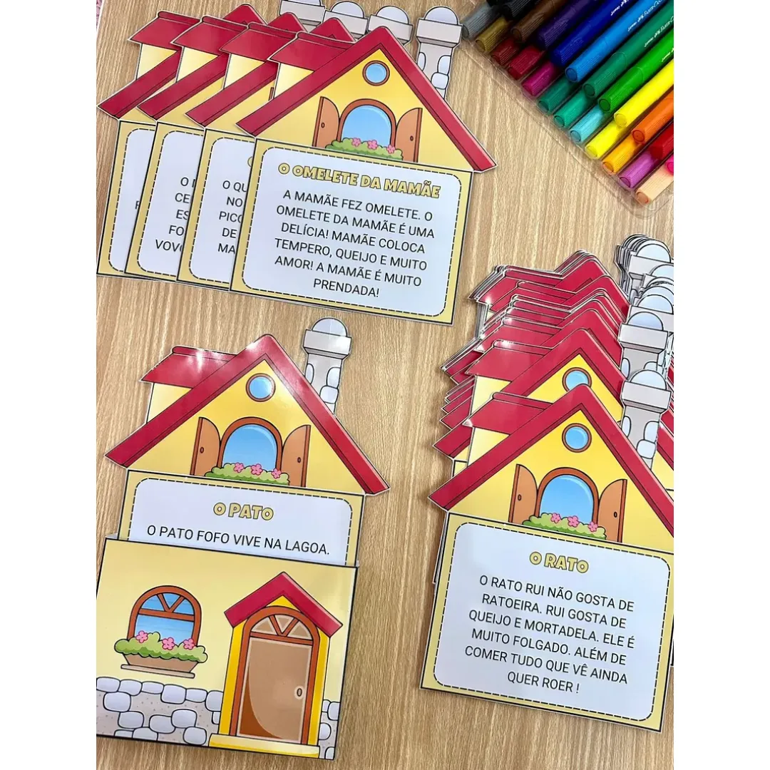 CASINHA DA LEITURA