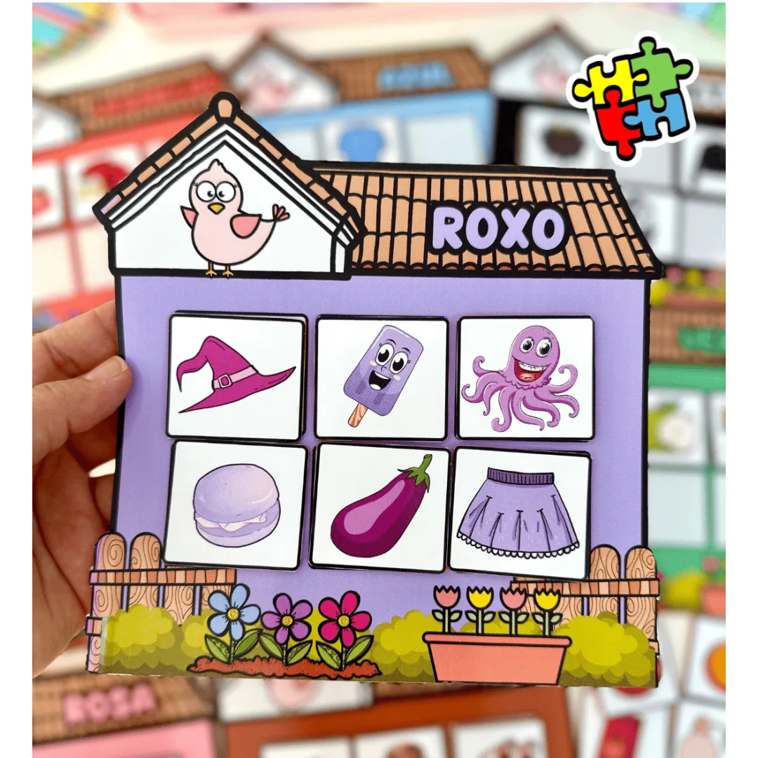 Casinha das Cores