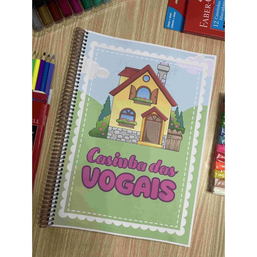Casinha das Vogais